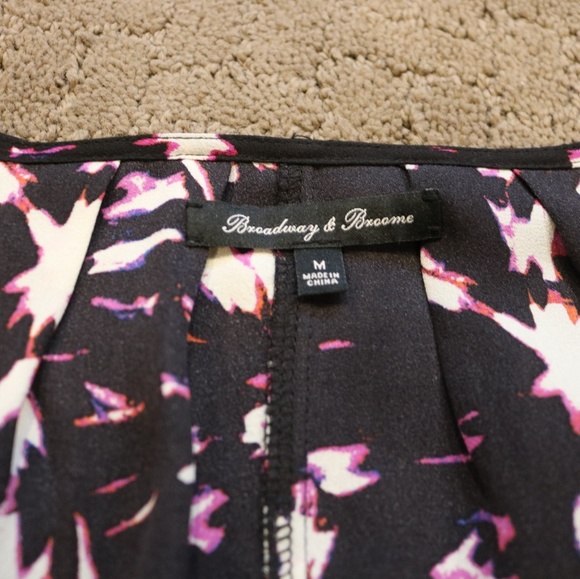 Broadway & Broome romper  | M | patterned black - Picture 5 of 6